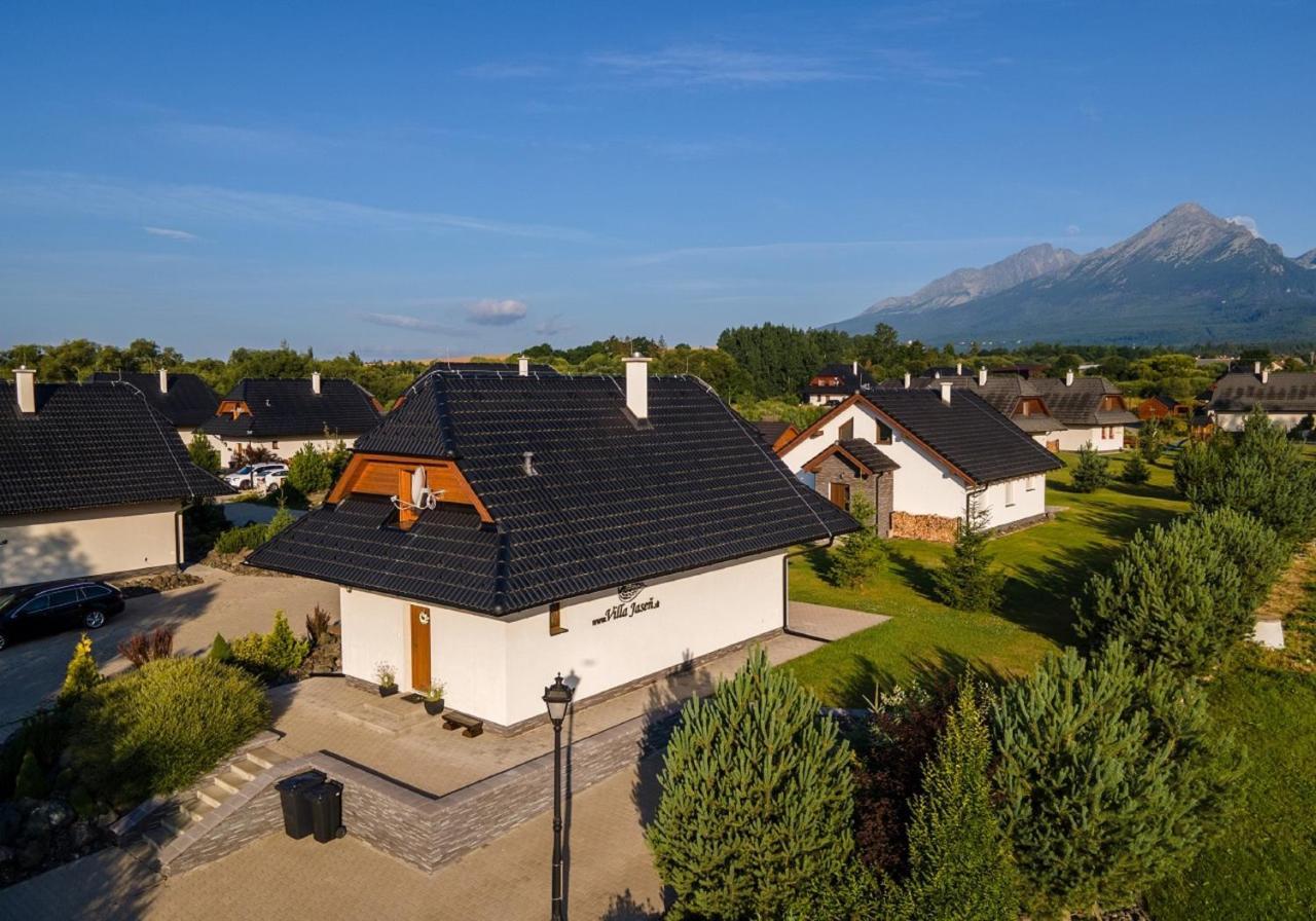 Villa Jasen Stará Lesná Exterior foto