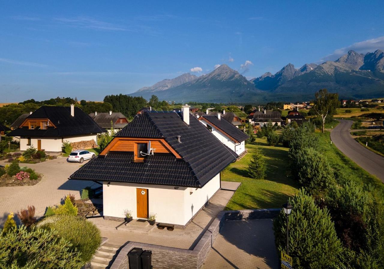 Villa Jasen Stará Lesná Exterior foto