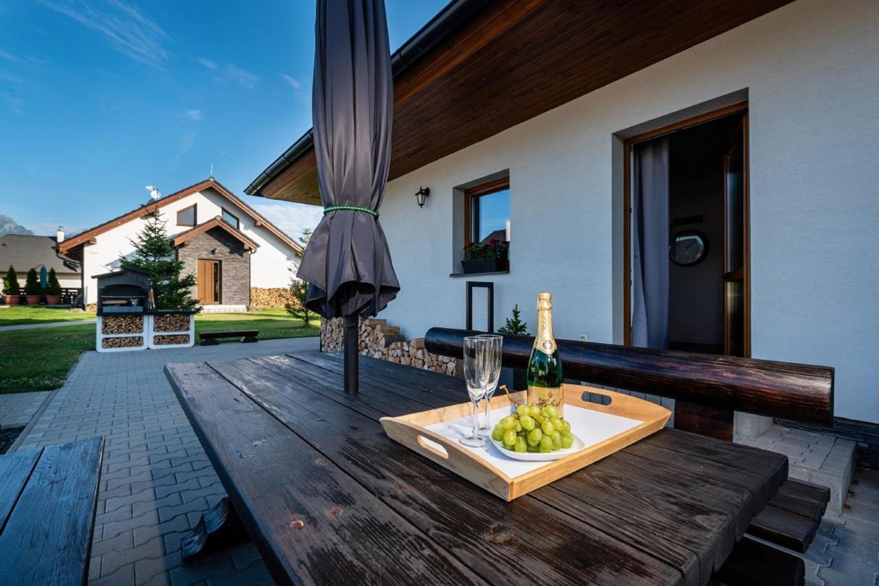 Villa Jasen Stará Lesná Exterior foto